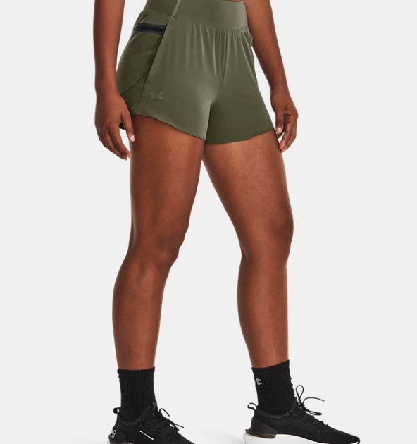 Under Armour Women's UA SmartForm Flex Woven Shorts